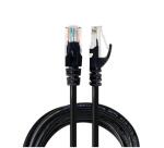 NILOX TECH - Cavo di rete Ethernet RJ45 UTP CAT 6, lunghezza cavo 0.5 mt, materiale CCA (lega di Alluminio/Rame), maschio a maschio, flessibile e durevole