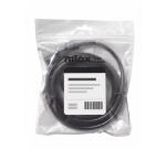NILOX TECH - Cavo di rete Ethernet RJ45 UTP CAT 6, lunghezza cavo 0.5 mt, materiale CCA (lega di Alluminio/Rame), maschio a maschio, flessibile e durevole