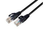 NILOX TECH - Cavo di rete Ethernet RJ45 UTP CAT 6, lunghezza cavo 0.5 mt, materiale CCA (lega di Alluminio/Rame), maschio a maschio, flessibile e durevole