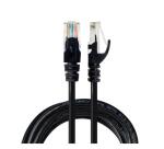 NILOX TECH - Cavo di rete Ethernet RJ45 UTP CAT 6, lunghezza cavo 1 mt, materiale CCA (lega di Alluminio/Rame), maschio a maschio, flessibile e durevole