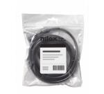 NILOX TECH - Cavo Fibra 9/125µm, lunghezza cavo 10 mt, rivestimento "Low-Smoke Zero-Halogen", cavo ad unica fibra Simplex, connettori LC/LC, UPC