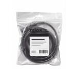 NILOX TECH - Cavo Fibra 50/125µM, lunghezza cavo 15 mt, connettori LC/LC, supporta tecniche WDM