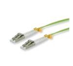 CAVO FIBRA 50/125  M  LC/LC  OM5  VERDE  MT. 5