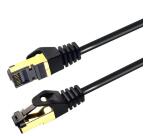 NILOX TECH - Cavo di rete Ethernet RJ45 CAT 7, lunghezza cavo 2 mt, maschio a maschio. frequenze fino a 600 MHz