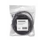 NILOX TECH - Cavo di rete Ethernet RJ45 CAT 7, lunghezza cavo 2 mt, maschio a maschio. frequenze fino a 600 MHz