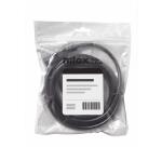 NILOX TECH - Cavo con connettore USB-A 2.0 a connettore USB-B 2.0, maschio a maschio, lunghezza cavo 3 mt
