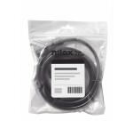NILOX TECH - Cavo di collegamento con connettore USB-A 3.0 a connettore USB-B 3.0, maschio a maschio, lunghezza cavo 1,8 mt
