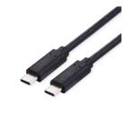 NILOX TECH - Cavo USB-C 2.0/USB-C 2.0 M/M 2 mt