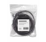 NILOX TECH - Cavo con connettore HDMI 1.4, Ethernet 4k, 30 Hz 30AWG, lunghezza cavo 1 metro, connettori maschio e maschio, Supporto Audio Return Channel