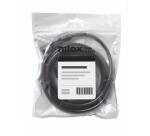 NILOX TECH - Cavo con connettore HDMI 1.4, Ethernet 4k, 30 Hz 30AWG, lunghezza cavo 5 metri, connettori maschio e maschio, Supporto Audio Return Channel