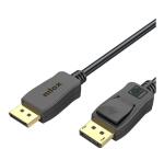 NILOX TECH - Cavo DisplayPort 1.4 20pin, maschio a maschio, risoluzione supportata fino a 8k, lunghezza cavo 3 metri, confezione retail