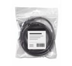 NILOX TECH - Cavo DisplayPort 1.2, connettore HDMI a connettore HDMI, lunghezza cavo 2 metri, supporta Ultra HD 4K e 2K