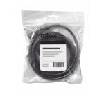 NILOX TECH - Cavo antenna satellitare con connettore F a connettore F, maschio a maschio, lunghezza cavo 5 mt
