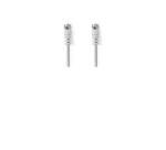 NILOX TECH - Cavo antenna satellitare con connettore F a connettore F, maschio a maschio, lunghezza cavo 3 mt