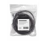 NILOX TECH - Cavo antenna coassiale con connettori F a connettori IEC 169-2, maschio a femmina W, lunghezza cavo 1.5 mt