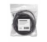 NILOX TECH - Adattatore da DP a VGA-F per dispositivi forniti di connettore DisplayPort a monitor VGA con installazione Plug and Play