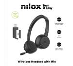 Headphone DUAL with dongle usb-c y adapter usb-a