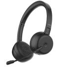 NILOX TECH - Cuffie con microfono Wireless DUAL CONNECTIVITY, con cancellazione del rumore ambientale (ENC), dongle USB (sia tipo-C sia tipo-A) o connessione con bluetooth 5.3