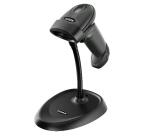 NILOX TECH - Lettore codice a barre, lettura codici 1D, compatibile con tutti i sistemi POS, plug & play, connessione USB