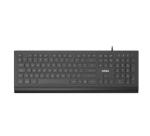 KEYBOARD USB BLACK