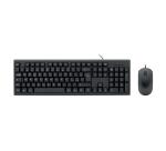 NILOX TECH - Kit Tastiera e Mouse Ottico USB 1000 DPI - Layout Italiano