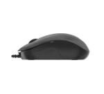 KIT KEYBOARD + MOUSE USB BLACK