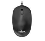 KIT KEYBOARD + MOUSE USB BLACK