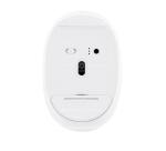 NILOX TECH - Mouse ottico, connessione wireless DUAL (BT 5.2 e Dongle 2.4GHZ), 1600 DPI, ricaricabile tramite porta USB-C, cavo incluso, 4 tasti