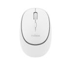 NILOX TECH - Mouse ottico, connessione wireless DUAL (BT 5.2 e Dongle 2.4GHZ), 1600 DPI, ricaricabile tramite porta USB-C, cavo incluso, 4 tasti