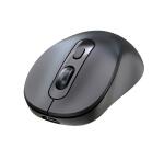 NILOX TECH - Mouse ottico, connessione wireless DUAL (BT 5.2 e Dongle 2.4GHZ), 1600 DPI,ricaricabile tramite porta USB-C, cavo incluso, 4 tasti