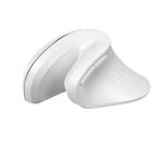NILOX TECH - Mouse Verticale, connessione wireless con dongle 2.4 Ghz, 3200DPI, 6 tasti con silent click, funziona con pile AA(non incluse)