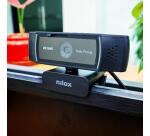 NILOX TECH - Webcam con risoluzione 1080p, supporta formati video Full HD 30 fps e 2K, autofocus, microfono, lunghezza cavo 1.5 mt, interfaccia USB, filtro Privacy