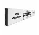 NILOX TECH - Staffa da parete per TV, extra slim, ideale per TV dai 60" ai 100", portata massima 75KG