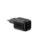 NILOX TECH - Caricatore GaN 100W 3x USB-C, cavo USB-C da 2 metri incluso