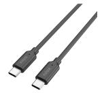 NILOX TECH - Caricatore GaN 100W 3x USB-C, cavo USB-C da 2 metri incluso