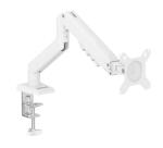 NILOX TECH - Supporto a braccio singolo regolabile per Monitor