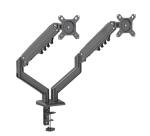 NILOX TECH - Supporto a doppio braccio per Monitor