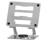 NILOX TECH - Supporto Girevole 360° Laptop/Tablet 10-16"