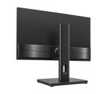 NILOX TECH - Monitor Regolabile 24" 120Hz/IPS/Multimedia/Full HD/HDMI/DP/VGA/ENERGY STAR