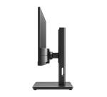 NILOX TECH - Monitor Regolabile 24" 120Hz/IPS/Multimedia/Full HD/HDMI/DP/VGA/ENERGY STAR