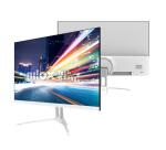 NILOX TECH - Monitor 24" 144Hz/Full HD/HDMI/VGA - Bianco