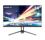 NILOX TECH - Monitor 24" 144Hz/Full HD/HDMI/VGA
