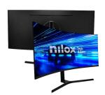 NILOX TECH Monitor Curvo Regolabile 34" 165HZ/UWQHD/1ms/2DP/2HDMI/Speaker