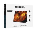 NILOX TECH - Monitor Gaming Portatile 16.1” IPS WUXGA