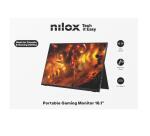 NILOX TECH - Monitor Gaming Portatile 16.1” IPS WUXGA