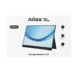 NILOX TECH - Monitor Portatile 17.3” IPS Full HD