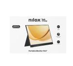 NILOX TECH - Monitor Portatile 15.6” IPS Full HD