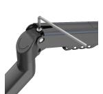 NILOX TECH - Supporto a braccio singolo regolabile per Monitor