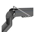 NILOX TECH - Supporto a doppio braccio per Monitor