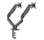 NILOX TECH - Supporto a doppio braccio per Monitor